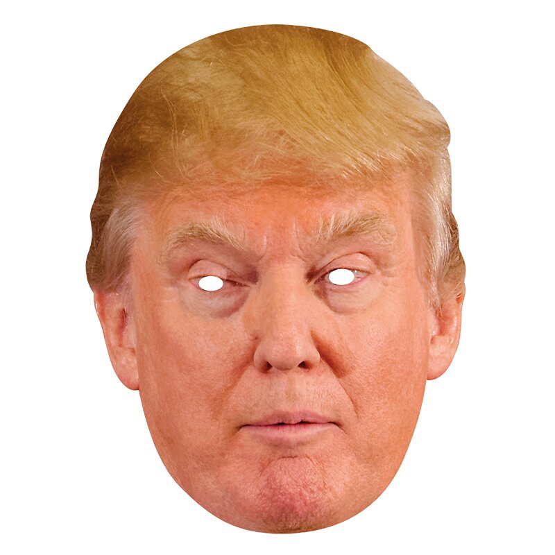 Donald Trump Face Mask