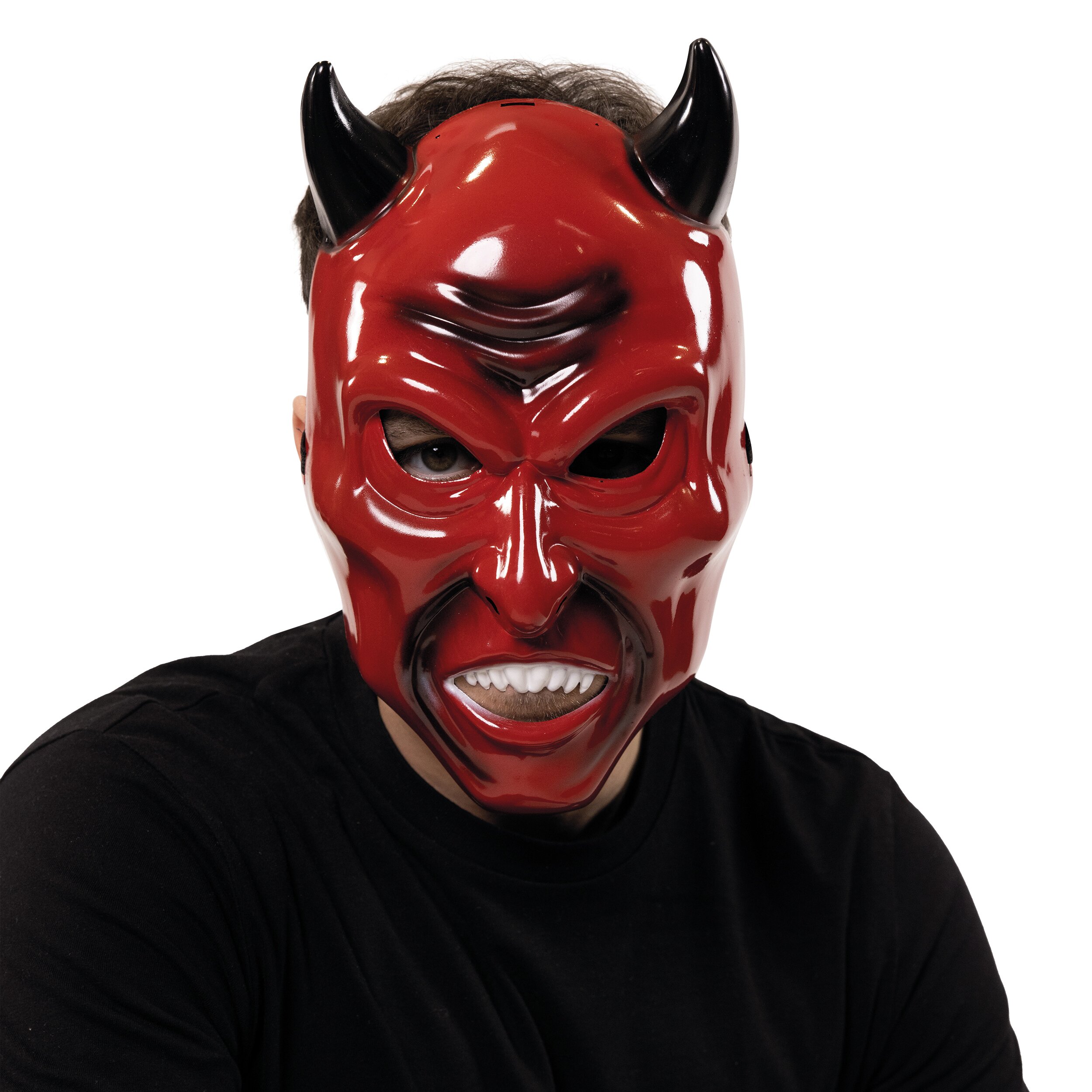 Teufel Maske Hochglanz