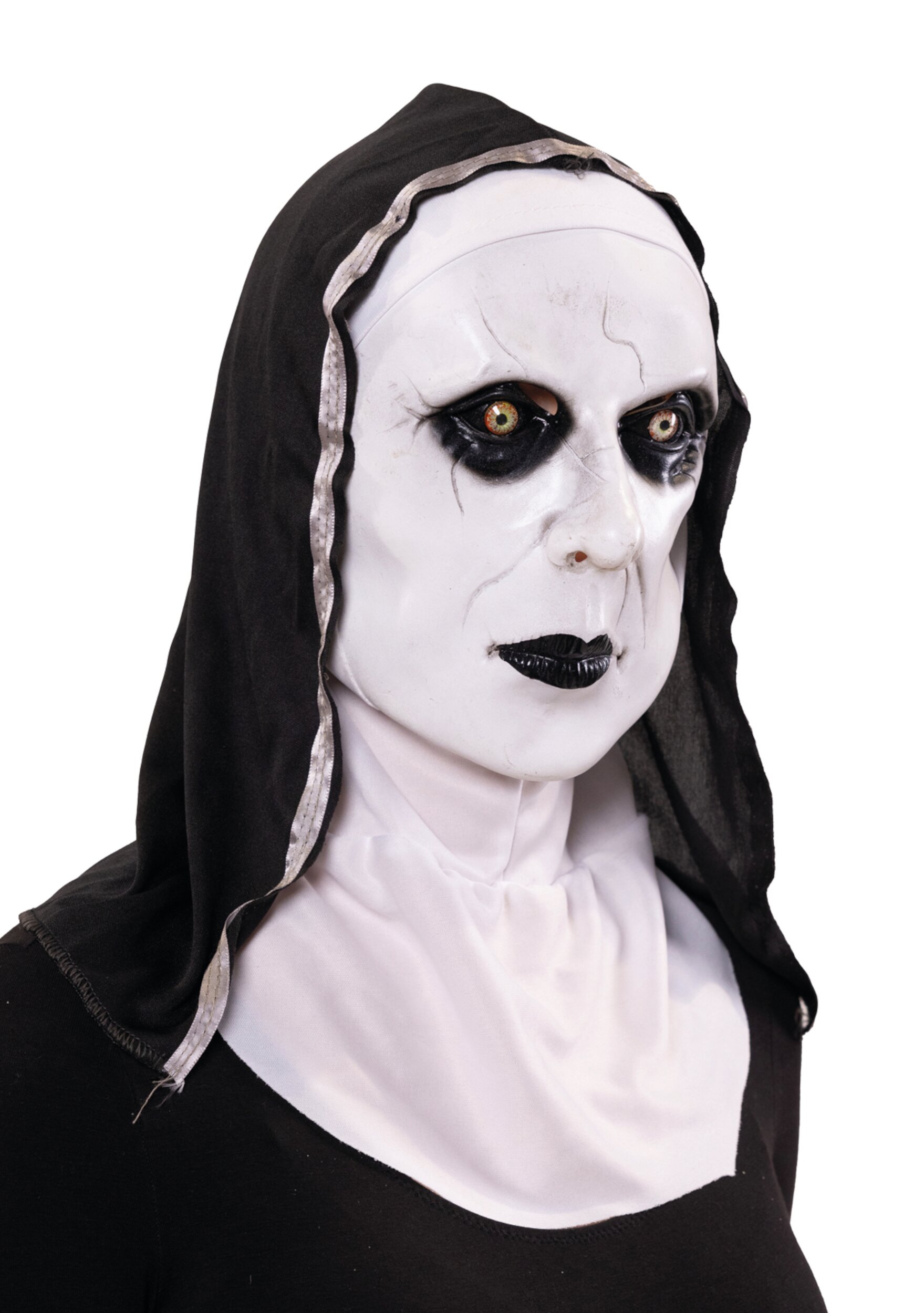 Horror Nonne Maske 