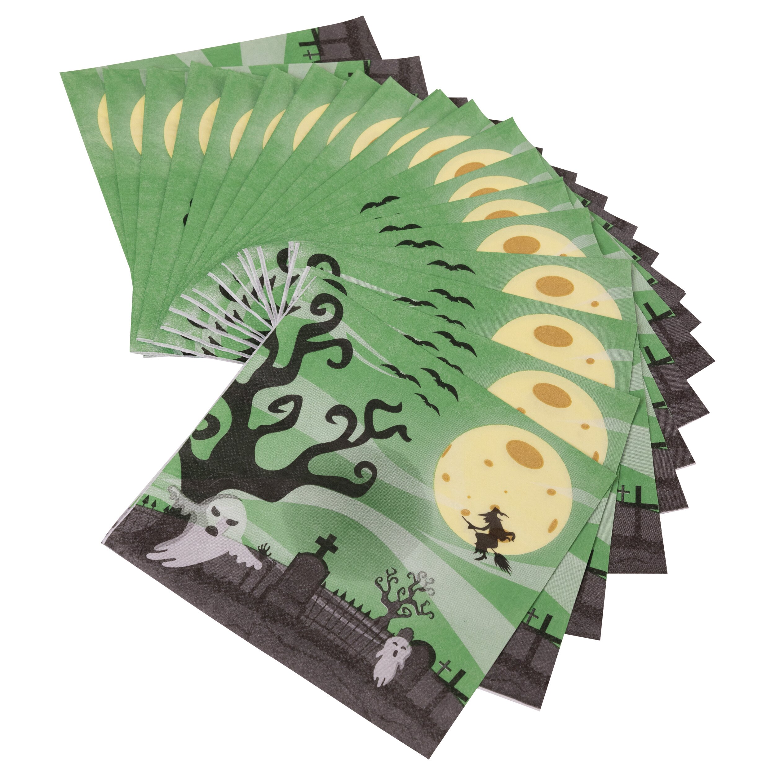 Papierservietten Geist 20tlg., 2-lagig, 33x33 cm