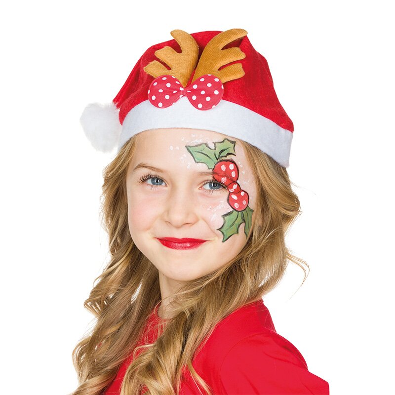 Weihnachtsmütze Kinder
