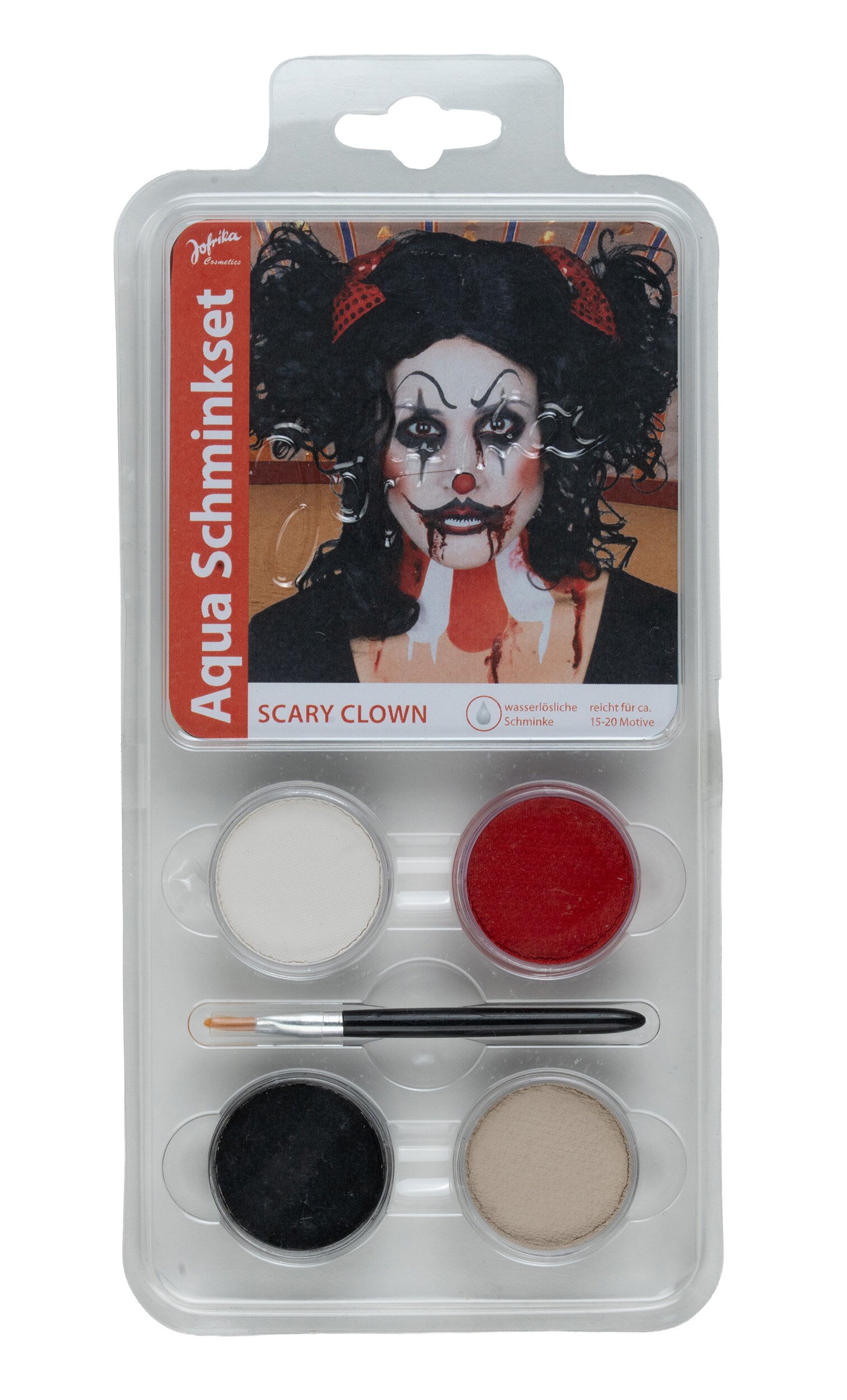 Aqua Schminkset Scary Clown