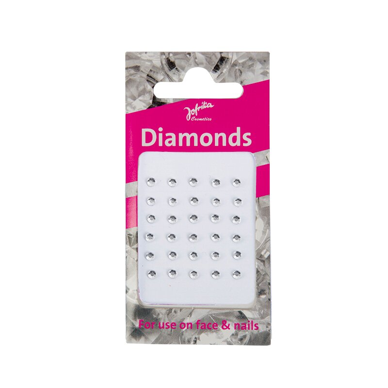 Diamonds crystal 