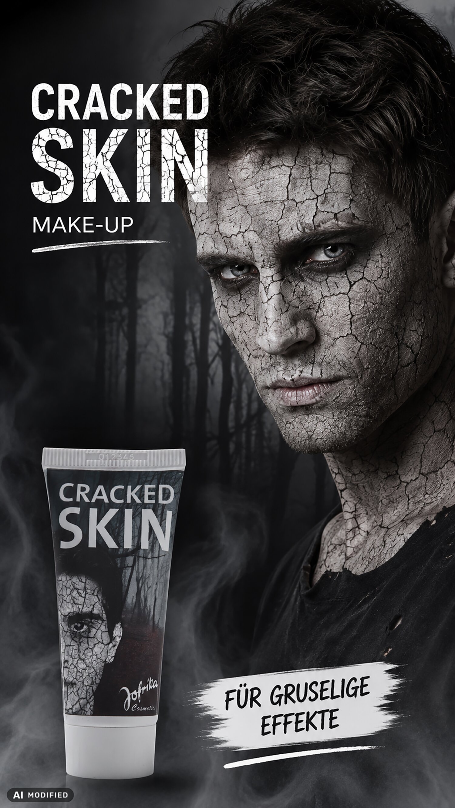 Cracked Skin white
