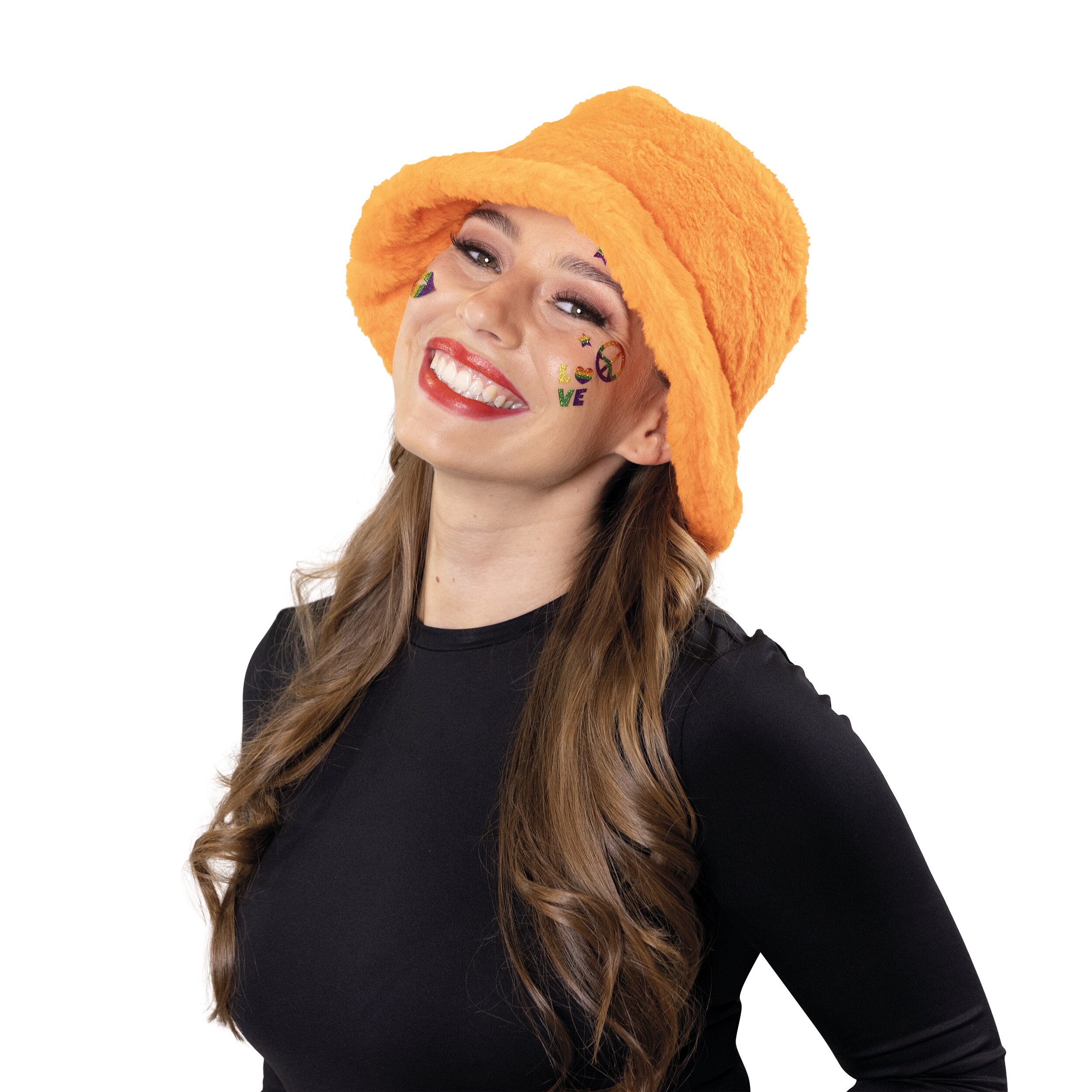 Plüsch Fishermans Hat orange