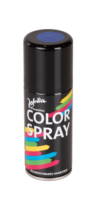 Color Spray blau