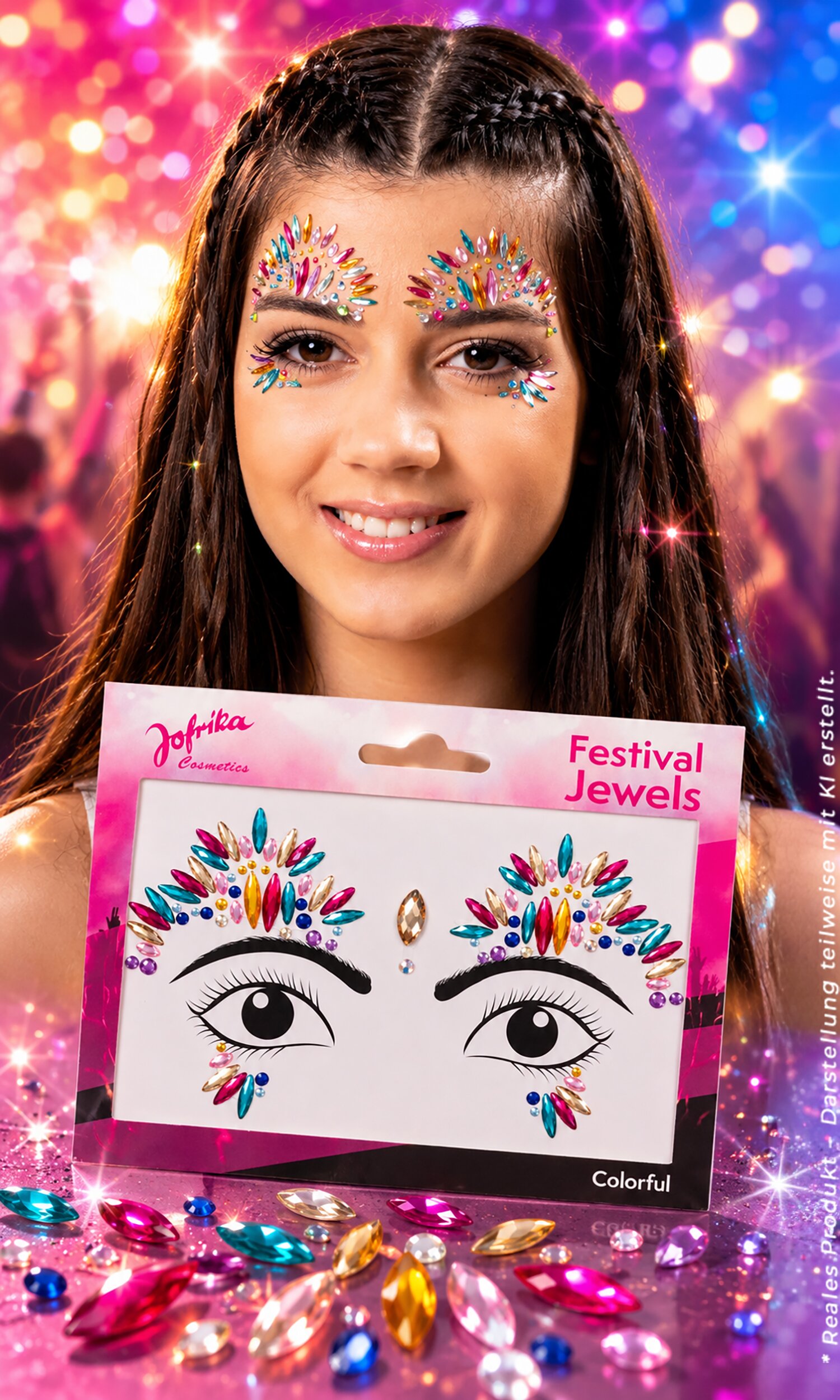 Festival Jewels, Colorful