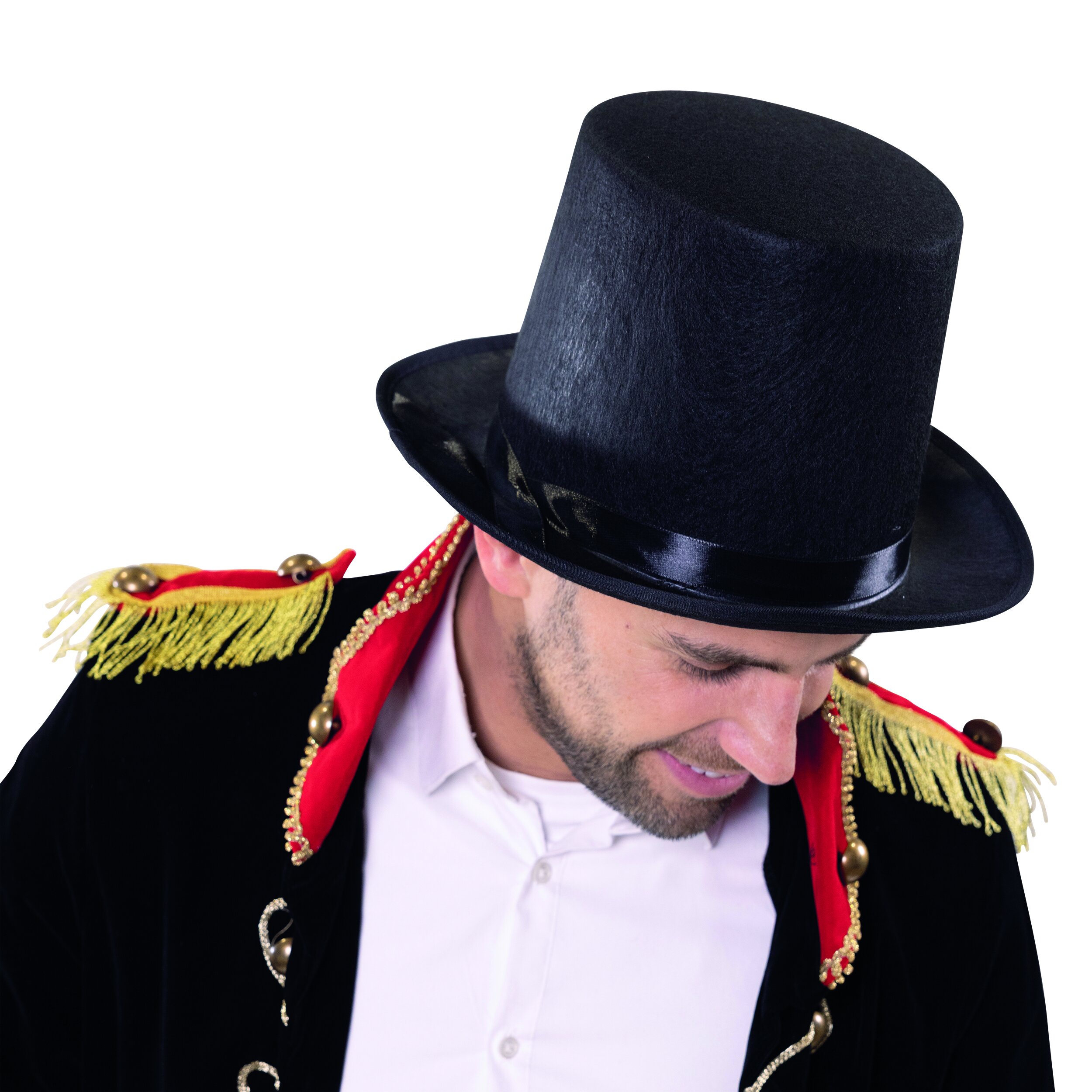 Top hat, appr. 17 cm high