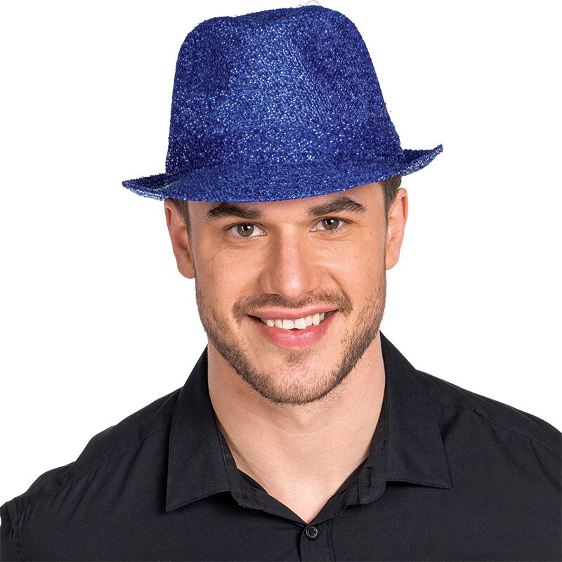 Fancy Fedora blau