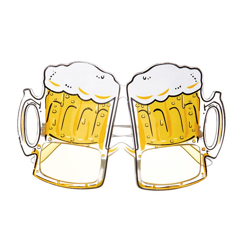 Bierglasbrille Spaßbrille Karneval Fasching