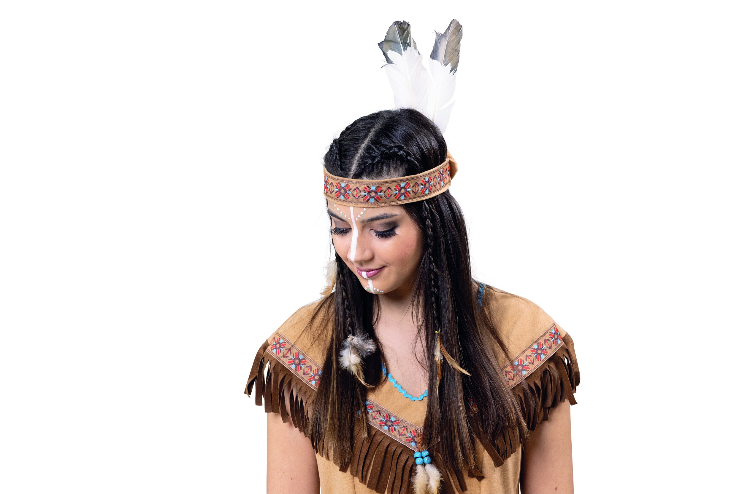 Native American Stirnband Kinder und Erwachsene