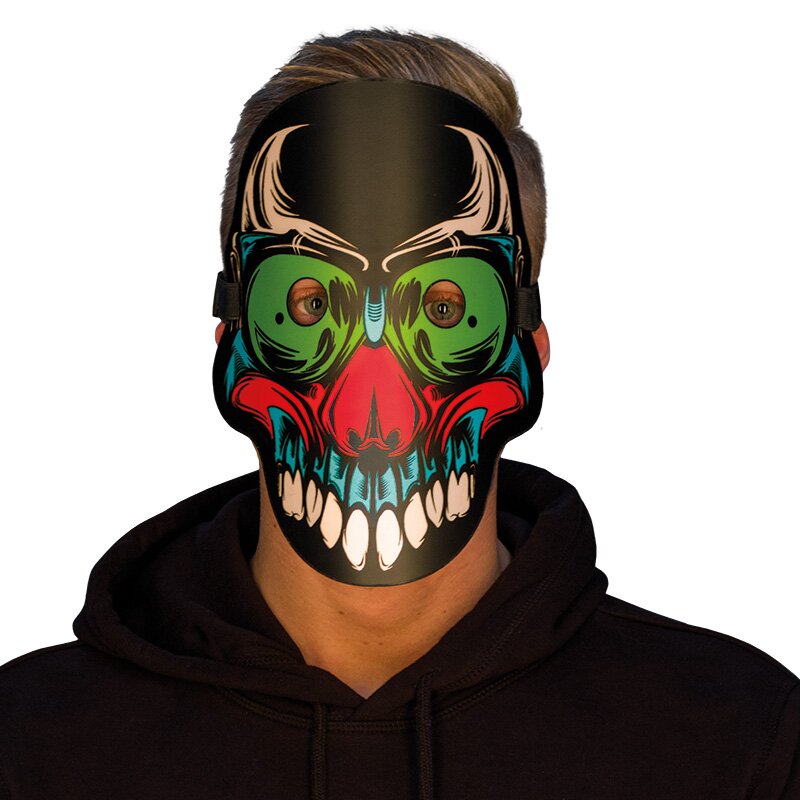 Halloween Maske LED