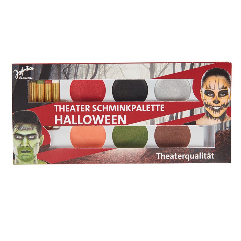 Theater Schminkpalette Halloween