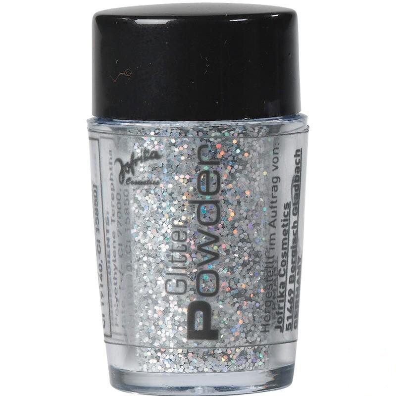 Glitter Powder silber 