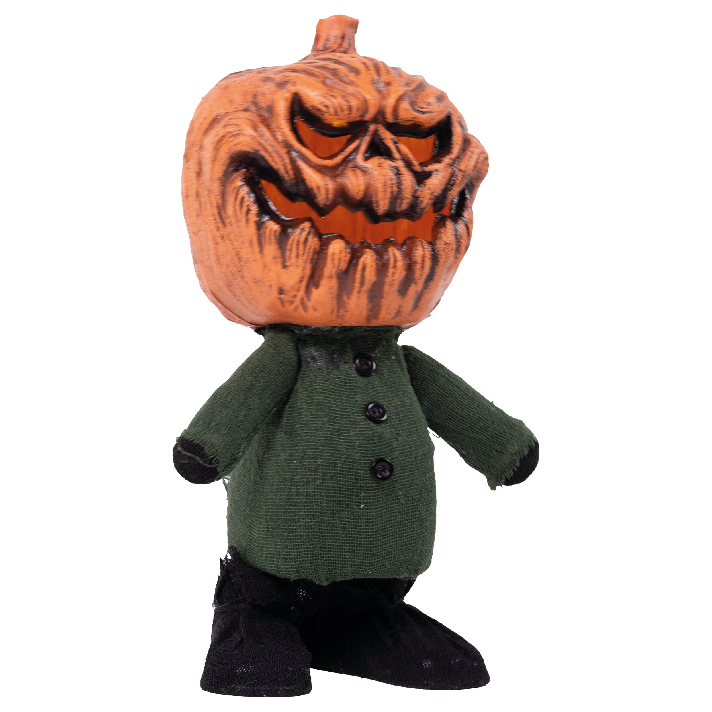 Laufender Kürbis mit Licht und Sound