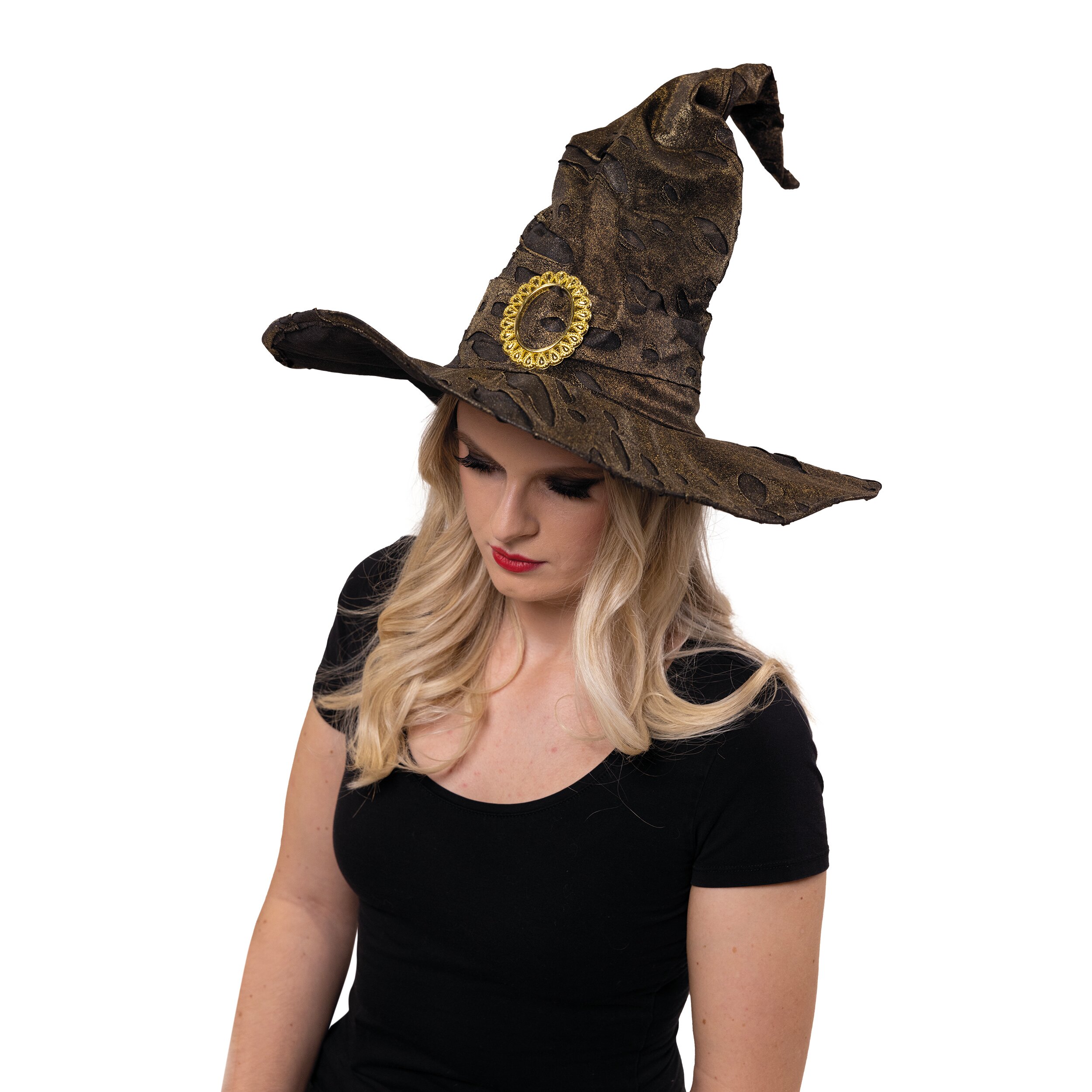 Deluxe witch hat