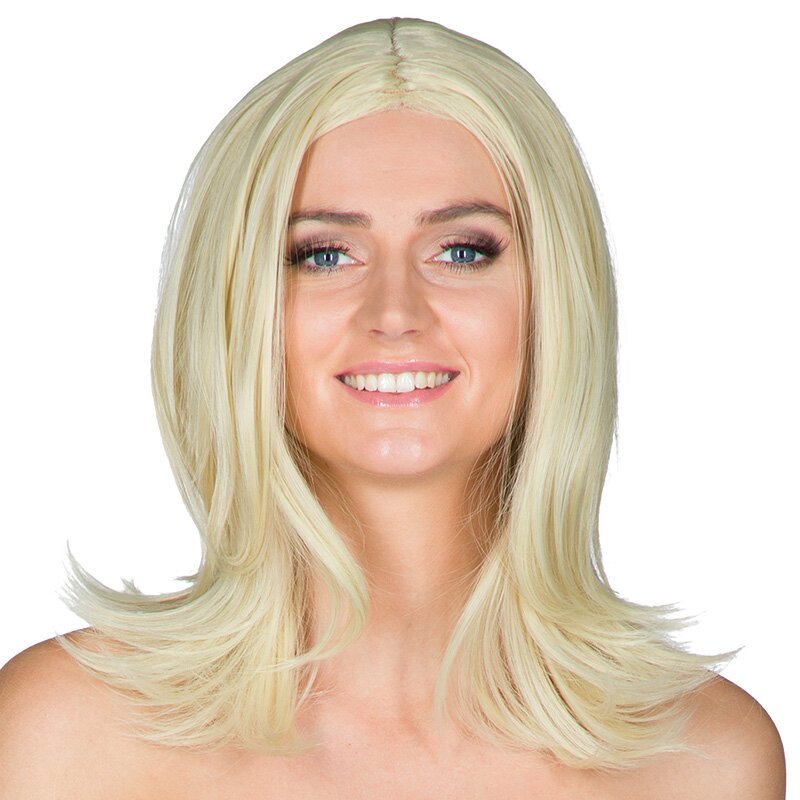 Heat Styling Wig - Long Cut blond