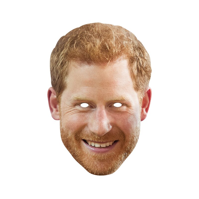 Prince Harry Face Mask