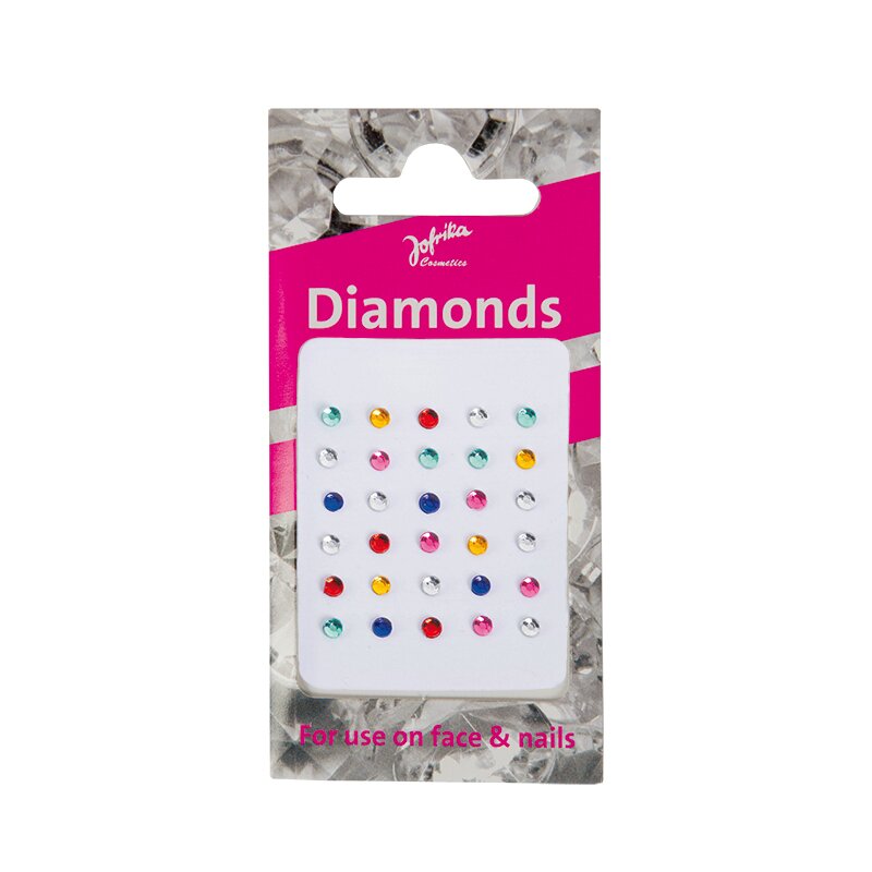 Diamonds multicolor 