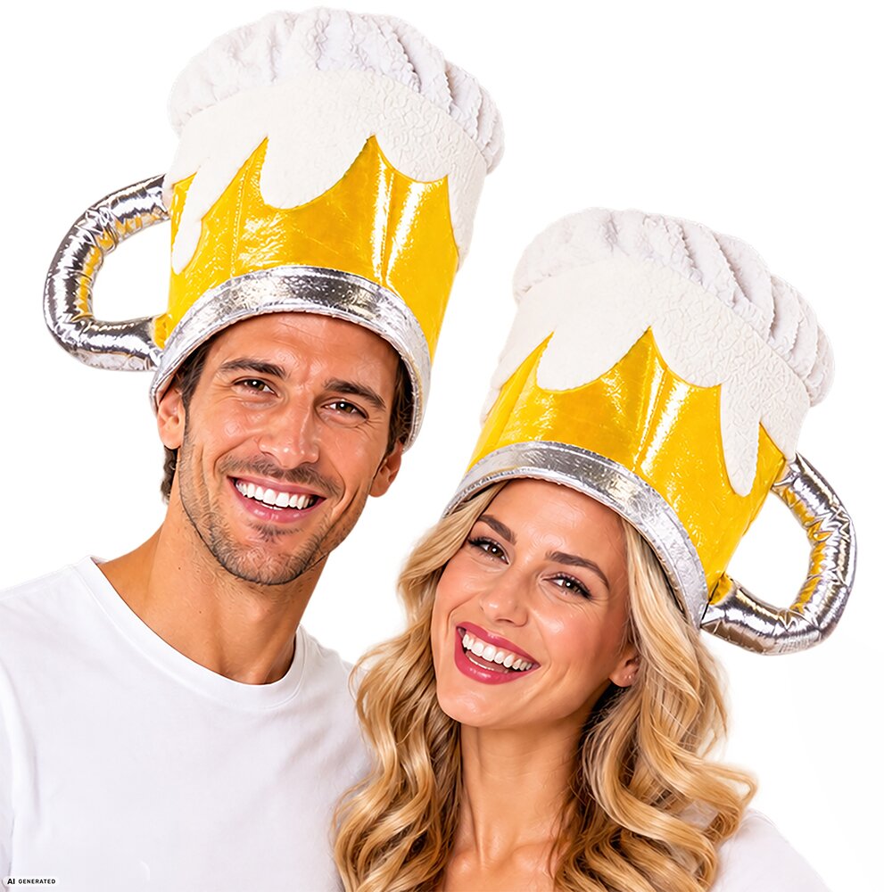 Bierkrug Hut Bierfest Oktoberfest Partyhut 4580110 B2B