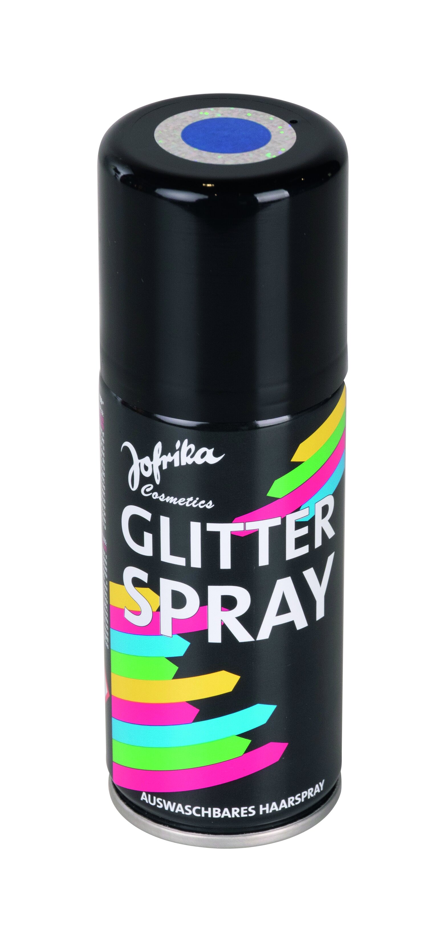 Glitter Spray blue