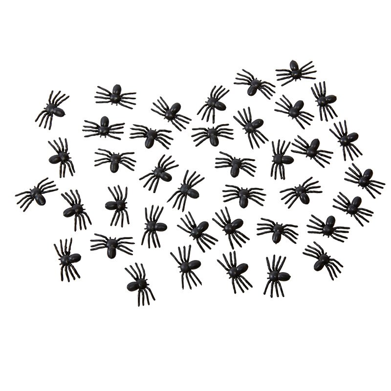 Gruselige Spinnen (40 Stk. auf Karte)