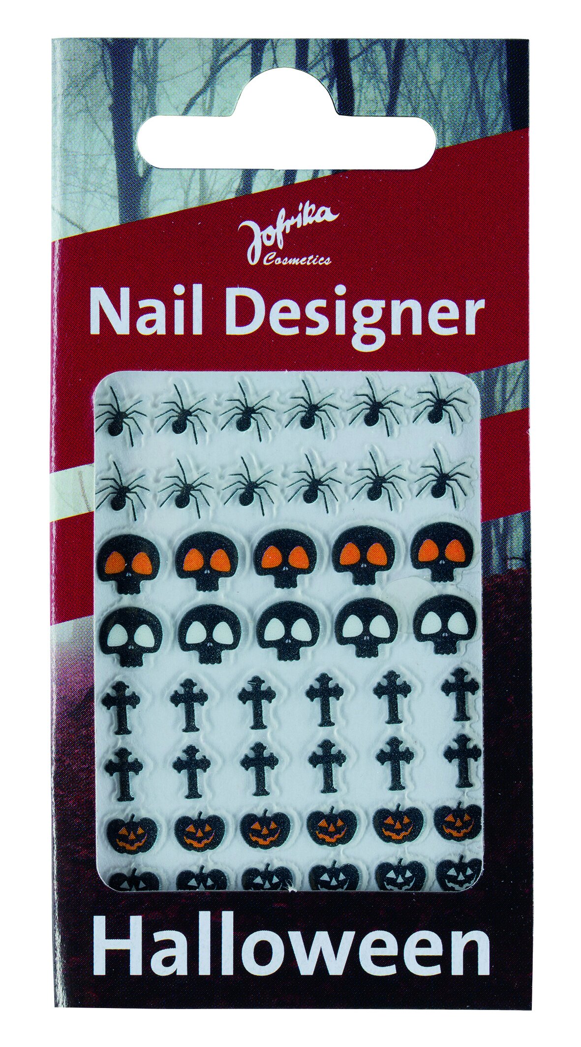 Nail Designer Halloween