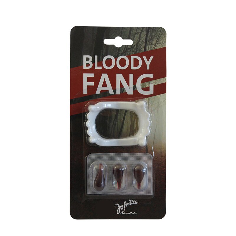 Bloody Fang (Gebiss mit Blutkapseln)