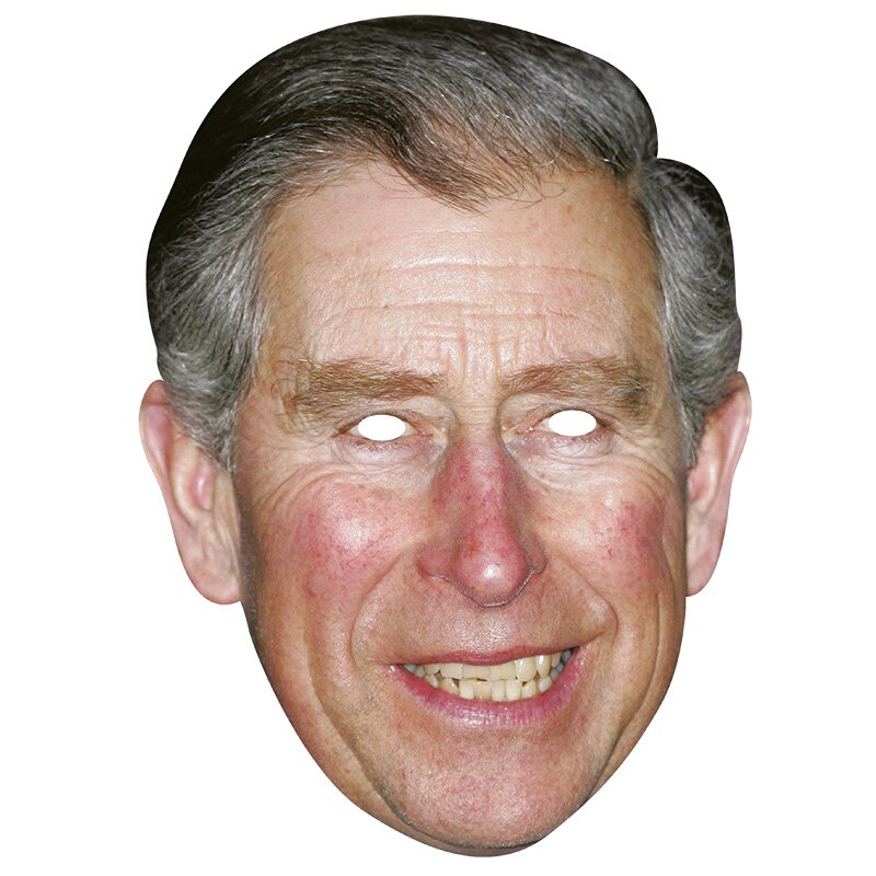 Prince Charles Face Mask