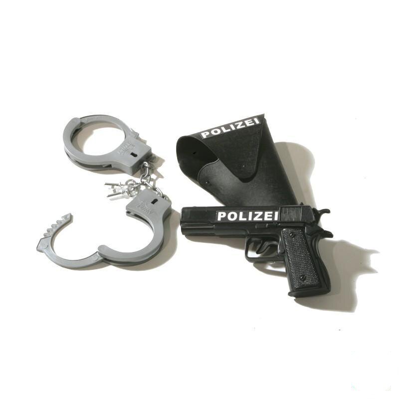 Polizei-Set 3tlg.