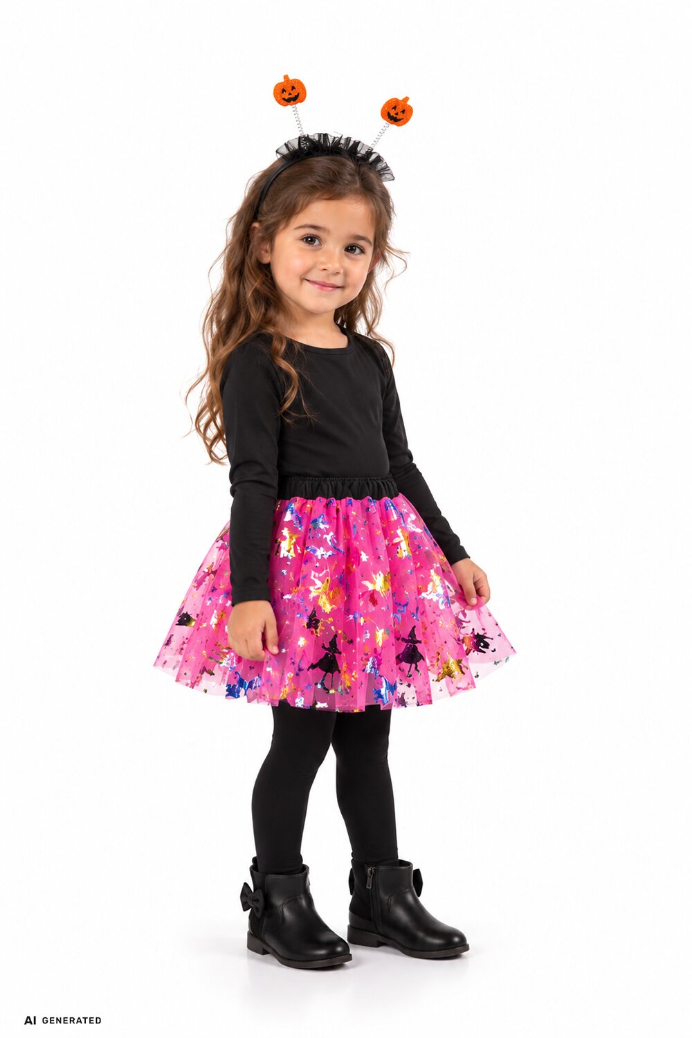 Rainbow Halloween-Set 2tlg.