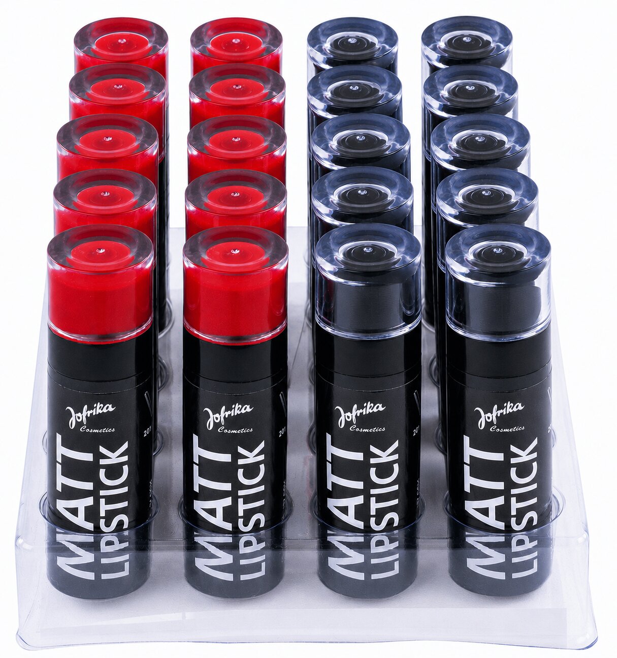 Matt Lipstick, 20 Stk., Display