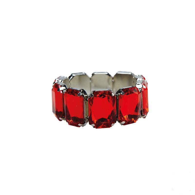 Diamant Armband rot