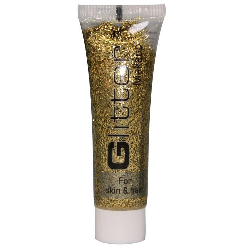 Glitter Make-up gold