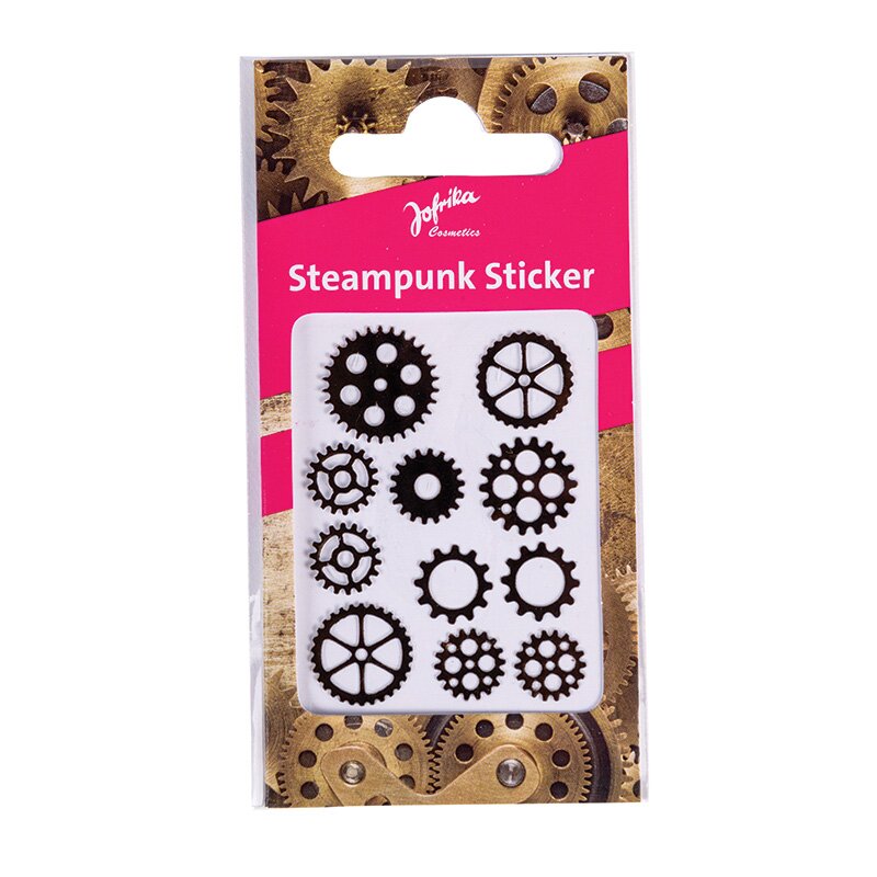 Steampunk Sticker