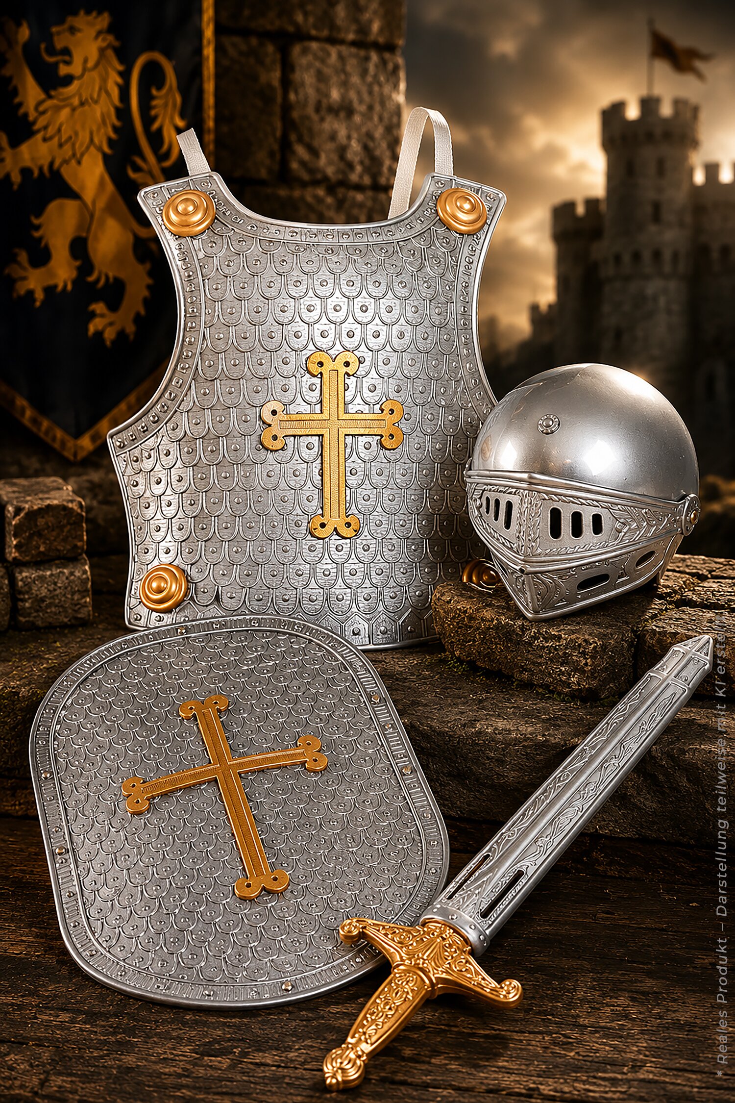 Knight assortment, 4 pcs.