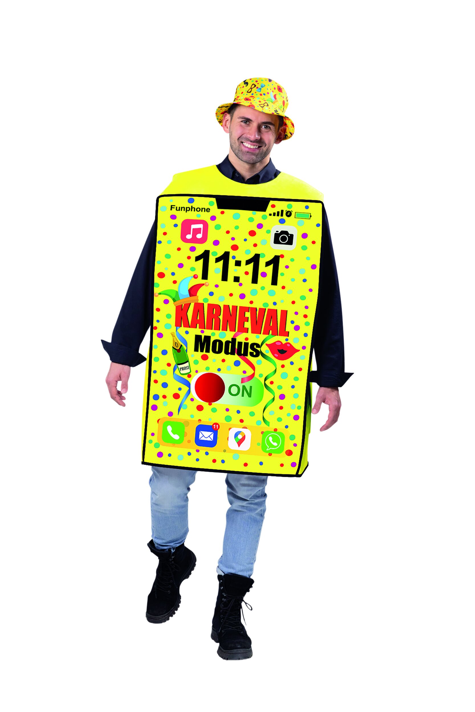 Robe Karneval Modus On Handy