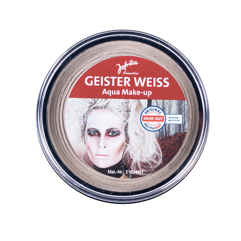 Geister Weiss Aqua Make-up