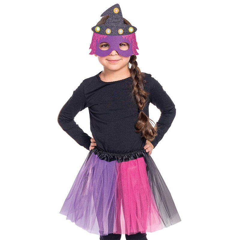 Witch Halloween kit, 2 pcs
