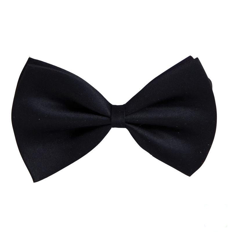 Fliege schwarz 13x9cm