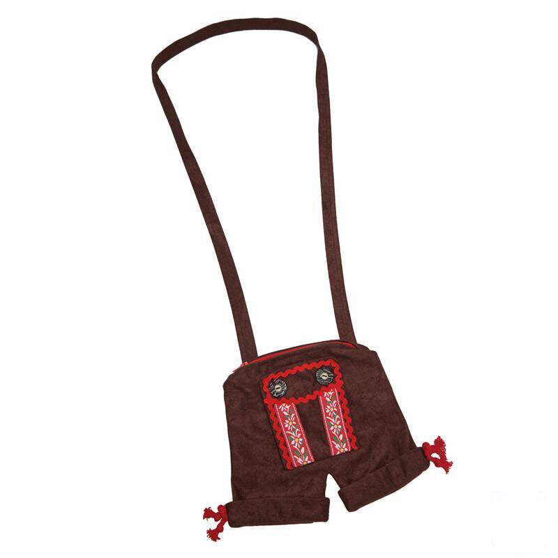 Tasche Seppelhose braun