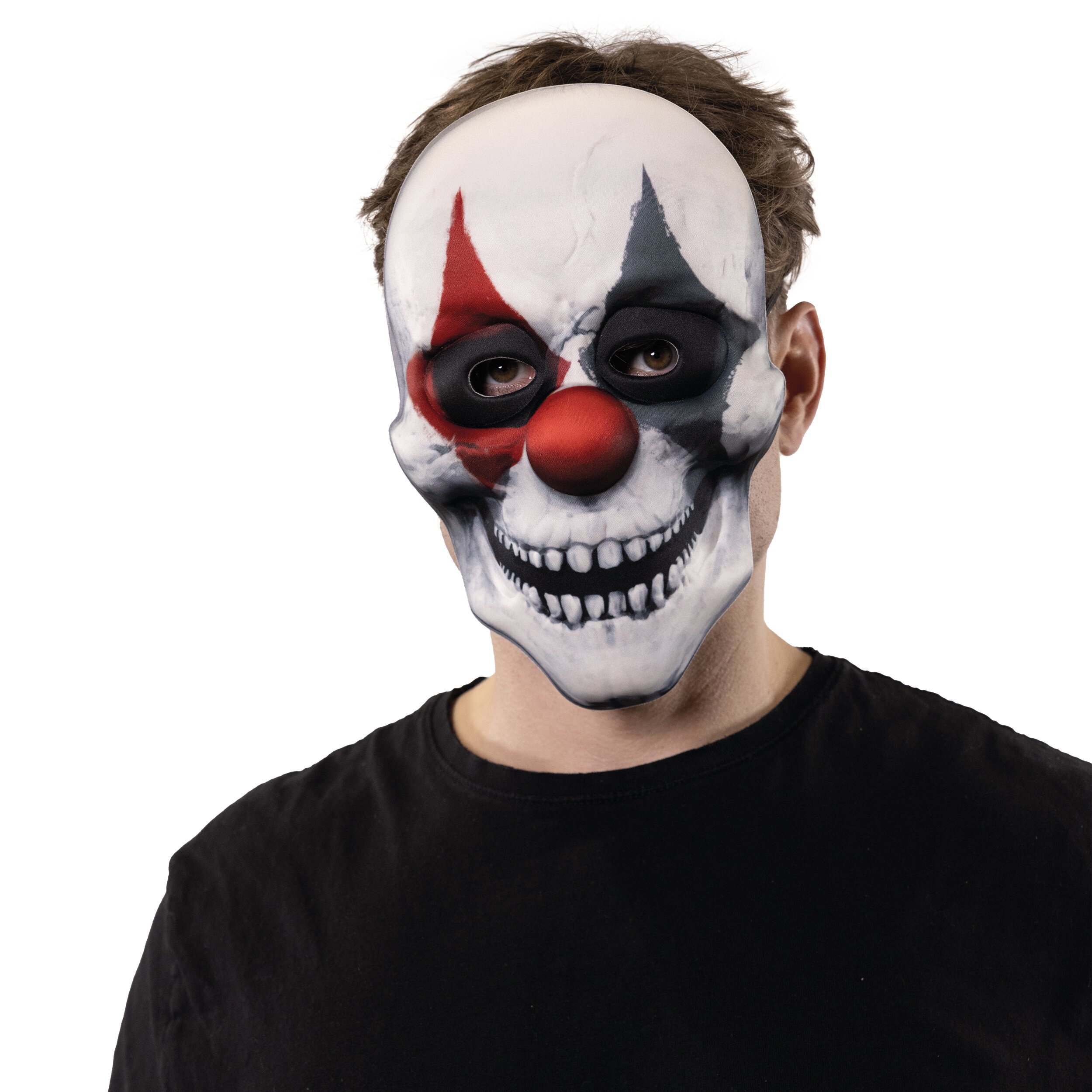 Horror Clown Maske