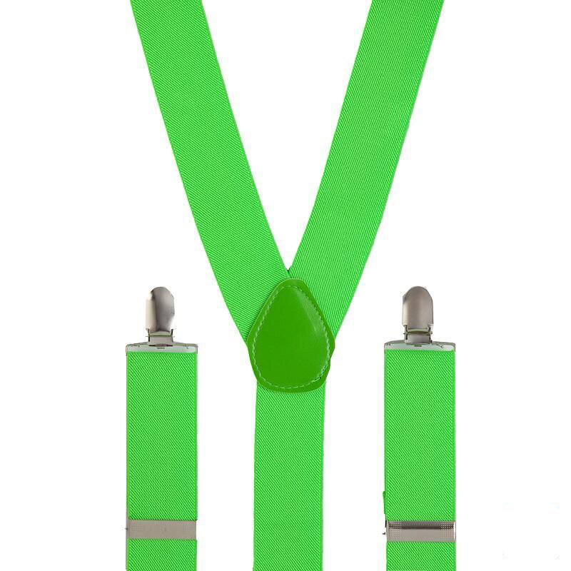 Hosenträger neon/grün