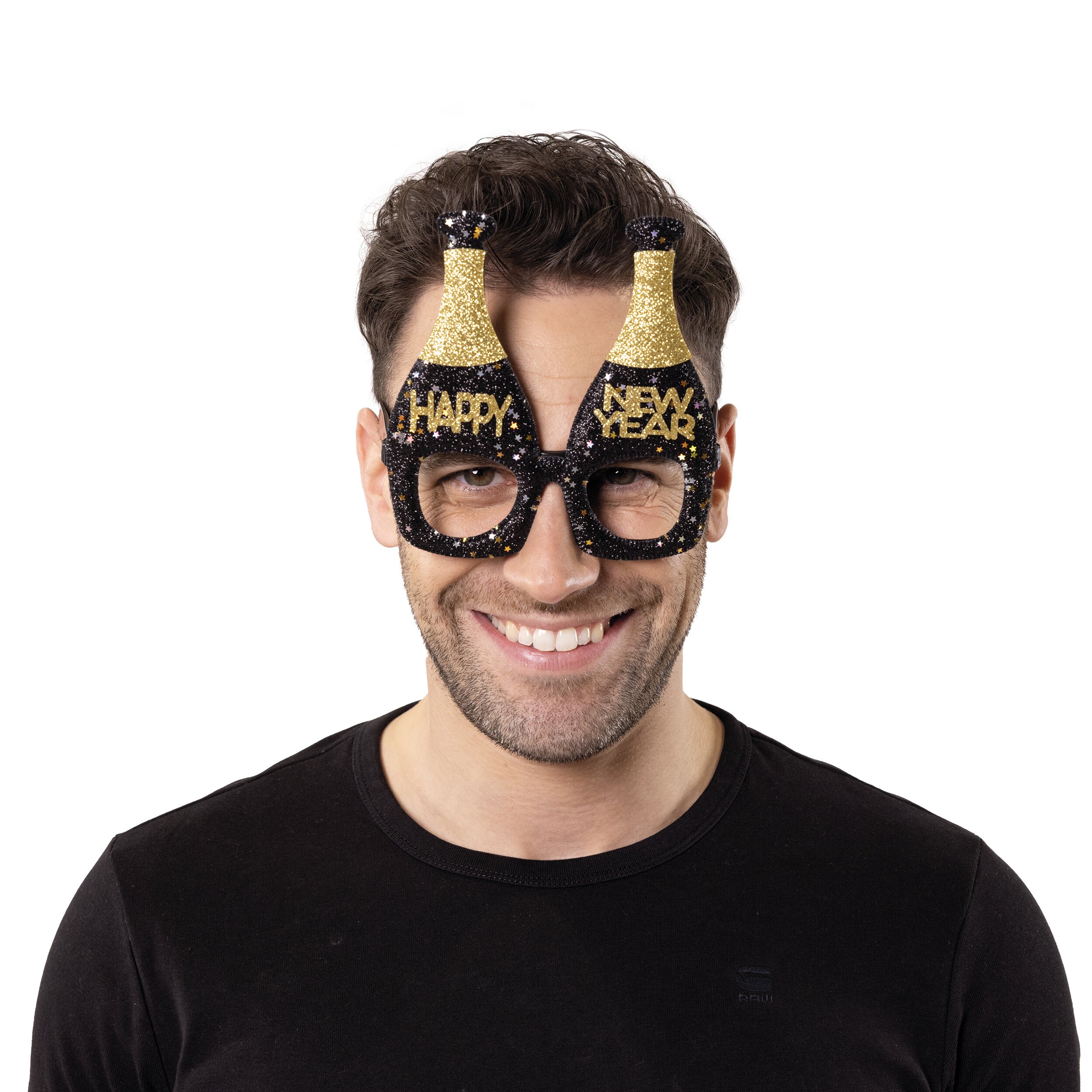 Brille Happy New Year