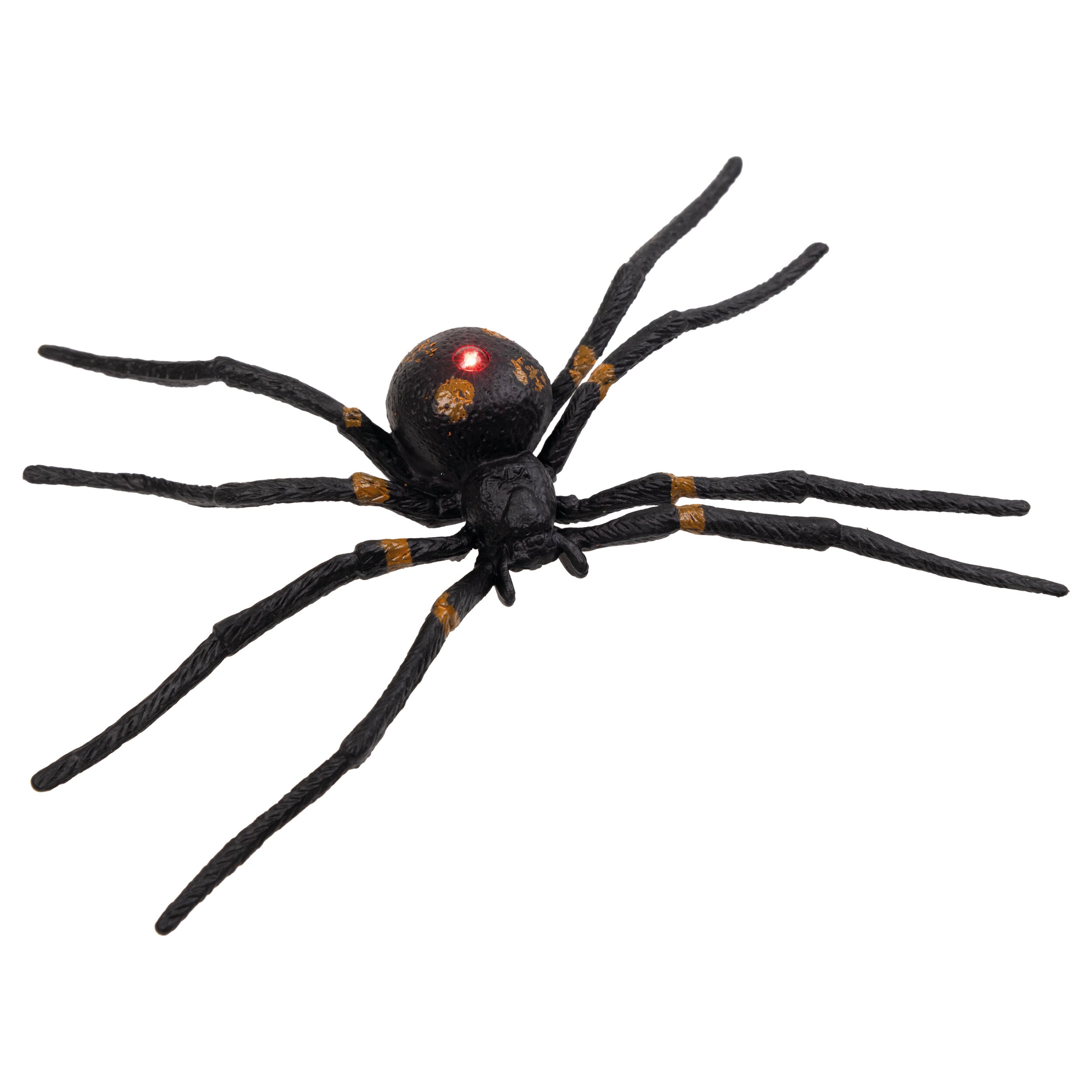 Halloween Deko-Spinne LED inkl. Batterien