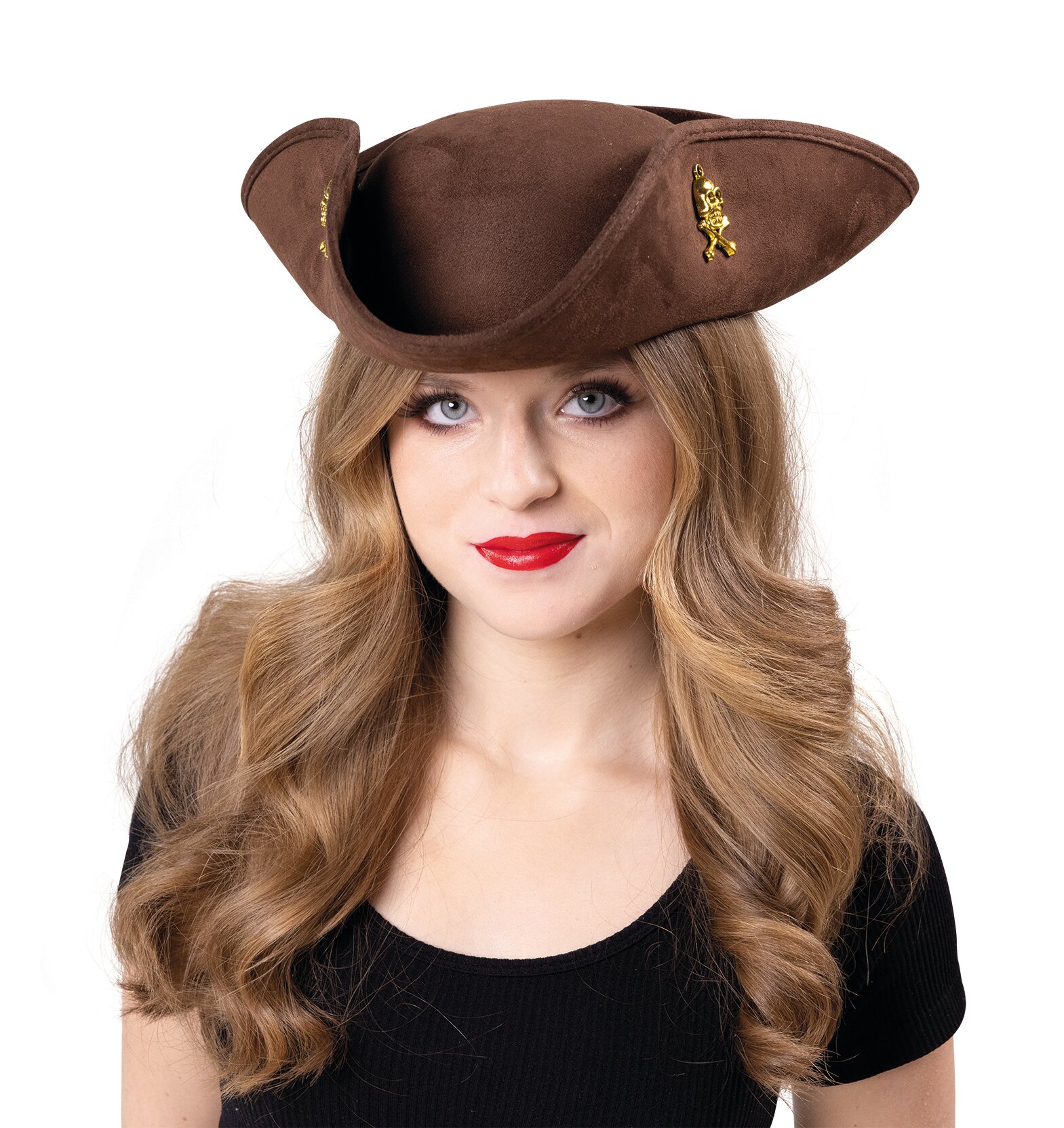 Edelpirat Lederoptik braun