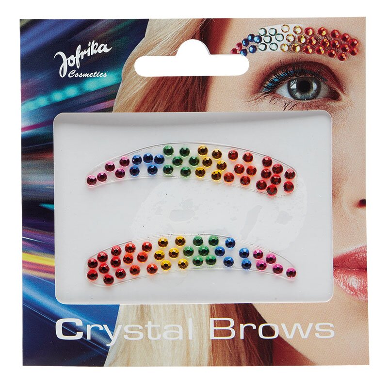 Crystal Brows regenbogen