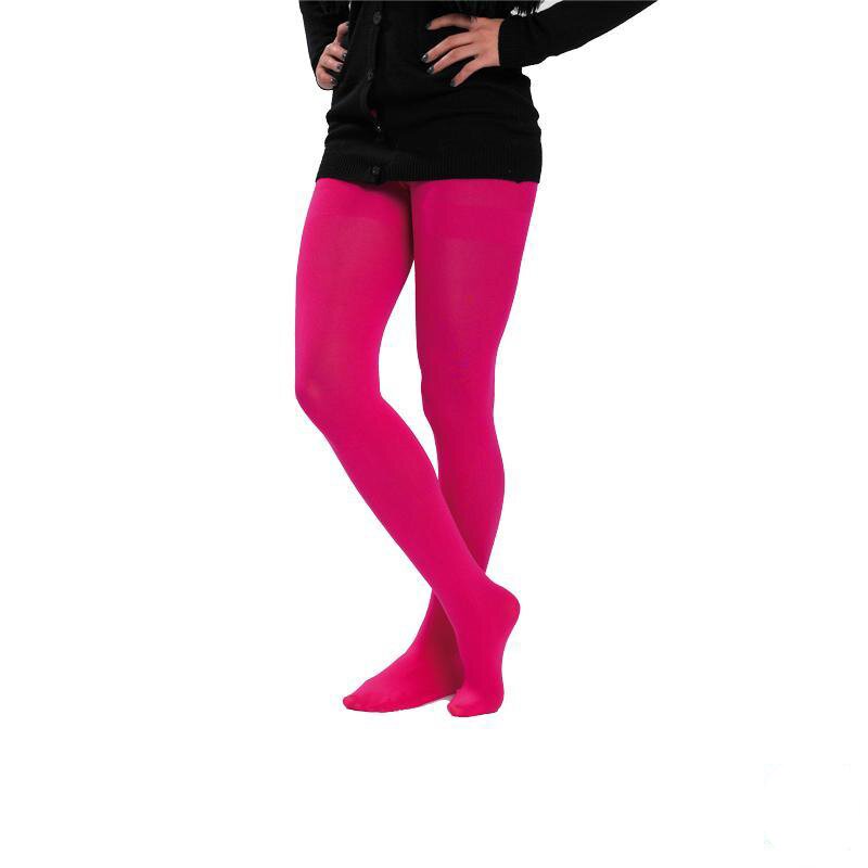 Neonstrumpfhose pink