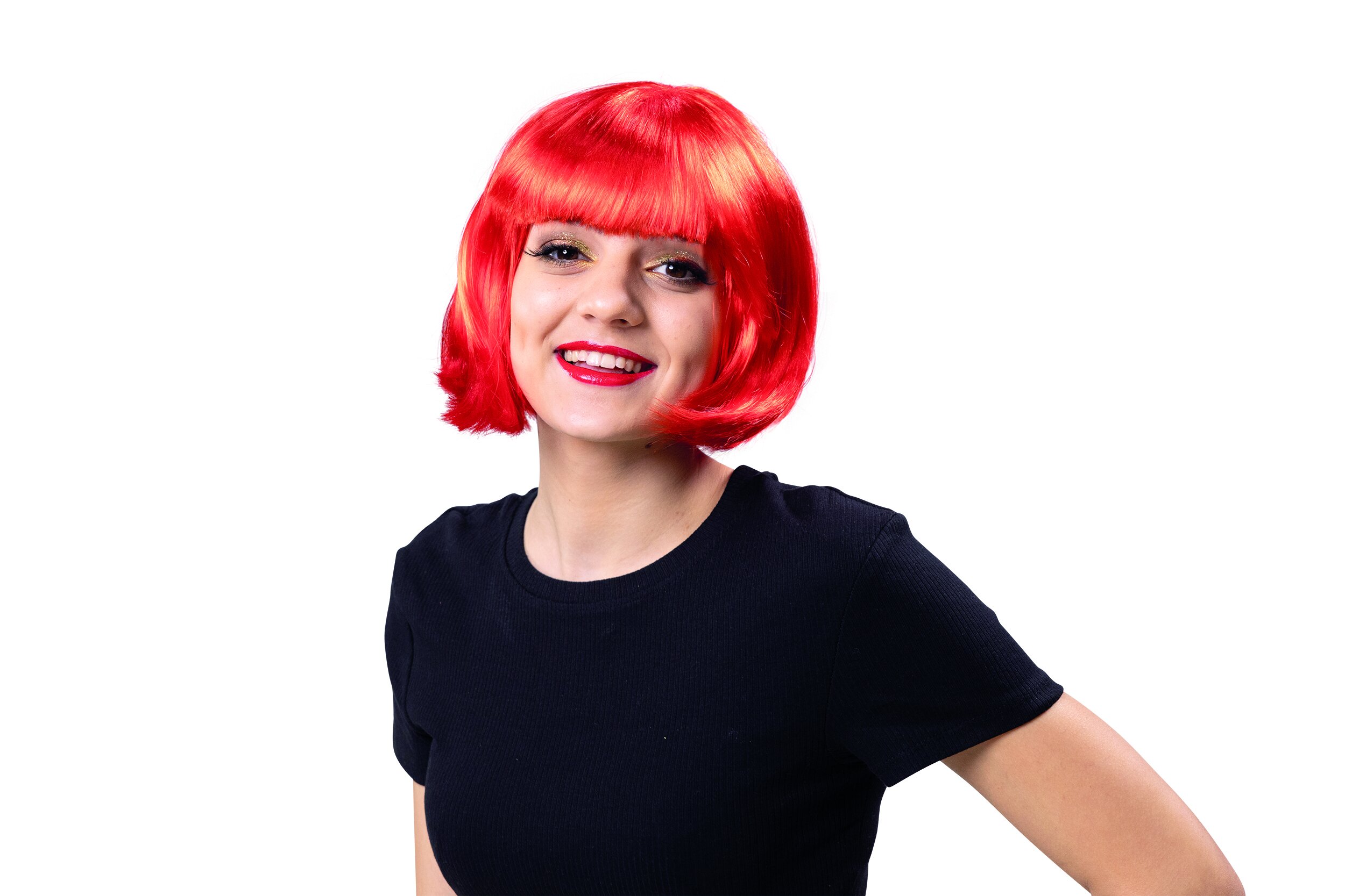 Lola wig red