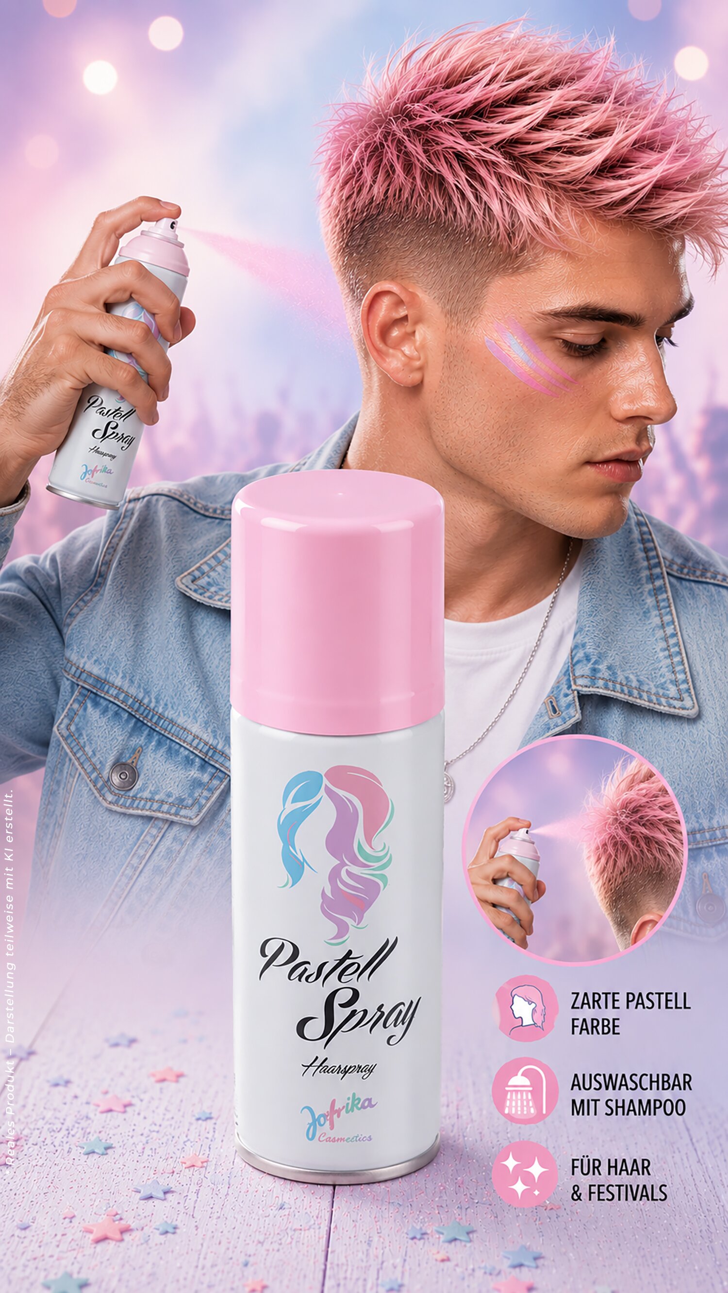 Pastell Spray rose